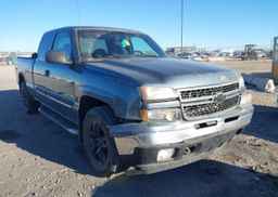 2006 CHEVROLET SILVERADO 1500 LS
