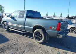 2006 CHEVROLET SILVERADO 1500 LS