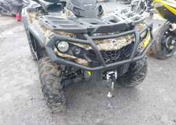 2019 CAN-AM OUTLANDER MAX 650 XT