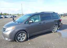 2015 TOYOTA SIENNA 7 PASSENGER
