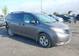 2015 TOYOTA SIENNA 7 PASSENGER