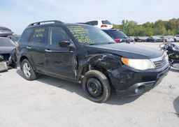 2010 SUBARU FORESTER 2.5 X