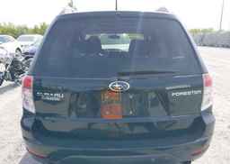 2010 SUBARU FORESTER 2.5 X