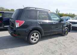 2010 SUBARU FORESTER 2.5 X