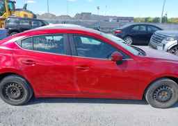 2016 MAZDA MAZDA3 GS