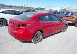 2016 MAZDA MAZDA3 GS