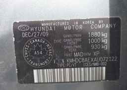 2010 HYUNDAI ELANTRA TOURING GLS
