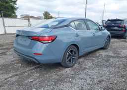 2024 NISSAN SENTRA SV