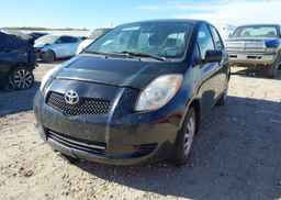 2007 TOYOTA YARIS