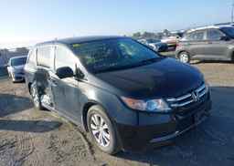 2017 HONDA ODYSSEY EXL
