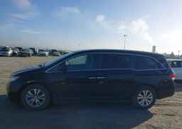 2017 HONDA ODYSSEY EXL