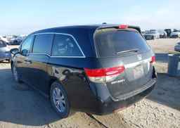 2017 HONDA ODYSSEY EXL