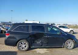 2017 HONDA ODYSSEY EXL