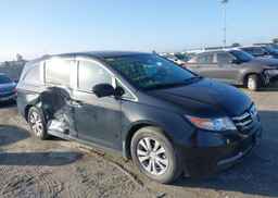 2017 HONDA ODYSSEY EXL