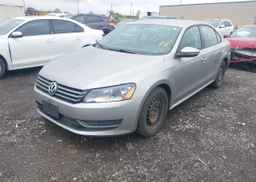 2012 VOLKSWAGEN PASSAT