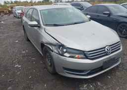 2012 VOLKSWAGEN PASSAT