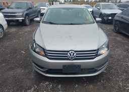 2012 VOLKSWAGEN PASSAT