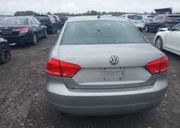 2012 VOLKSWAGEN PASSAT