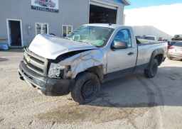 2012 CHEVROLET SILVERADO 1500 WT