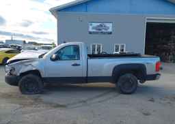 2012 CHEVROLET SILVERADO 1500 WT