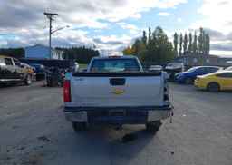 2012 CHEVROLET SILVERADO 1500 WT