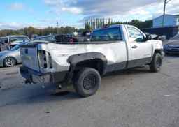 2012 CHEVROLET SILVERADO 1500 WT