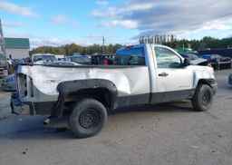 2012 CHEVROLET SILVERADO 1500 WT