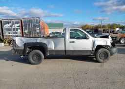 2012 CHEVROLET SILVERADO 1500 WT