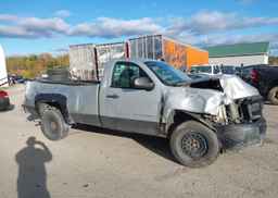 2012 CHEVROLET SILVERADO 1500 WT