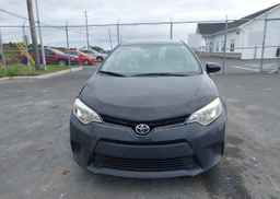 2014 TOYOTA COROLLA LE