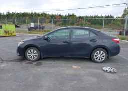 2014 TOYOTA COROLLA LE