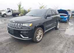 2017 JEEP GRAND CHEROKEE SUMMIT