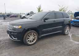 2017 JEEP GRAND CHEROKEE SUMMIT