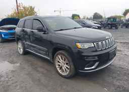 2017 JEEP GRAND CHEROKEE SUMMIT