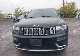 2017 JEEP GRAND CHEROKEE SUMMIT
