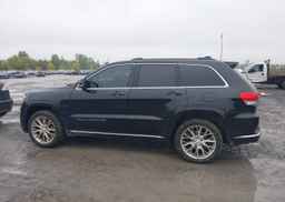 2017 JEEP GRAND CHEROKEE SUMMIT