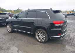 2017 JEEP GRAND CHEROKEE SUMMIT