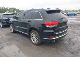 2017 JEEP GRAND CHEROKEE SUMMIT