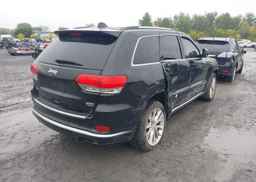 2017 JEEP GRAND CHEROKEE SUMMIT