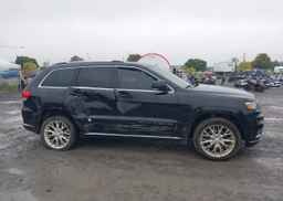2017 JEEP GRAND CHEROKEE SUMMIT