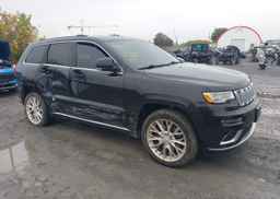 2017 JEEP GRAND CHEROKEE SUMMIT