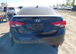 2013 HYUNDAI ELANTRA LIMITED