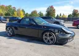 1999 PORSCHE BOXSTER