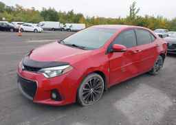 2015 TOYOTA COROLLA S