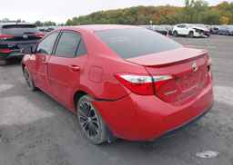 2015 TOYOTA COROLLA S