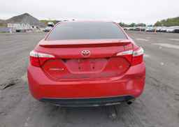 2015 TOYOTA COROLLA S