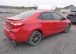 2015 TOYOTA COROLLA S