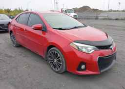 2015 TOYOTA COROLLA S