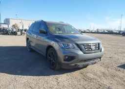 2018 NISSAN PATHFINDER S