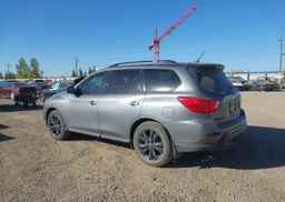 2018 NISSAN PATHFINDER S